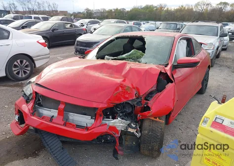 2018 Honda Civic Si from USA, damaged, VIN 2HGFC3A57JH754508